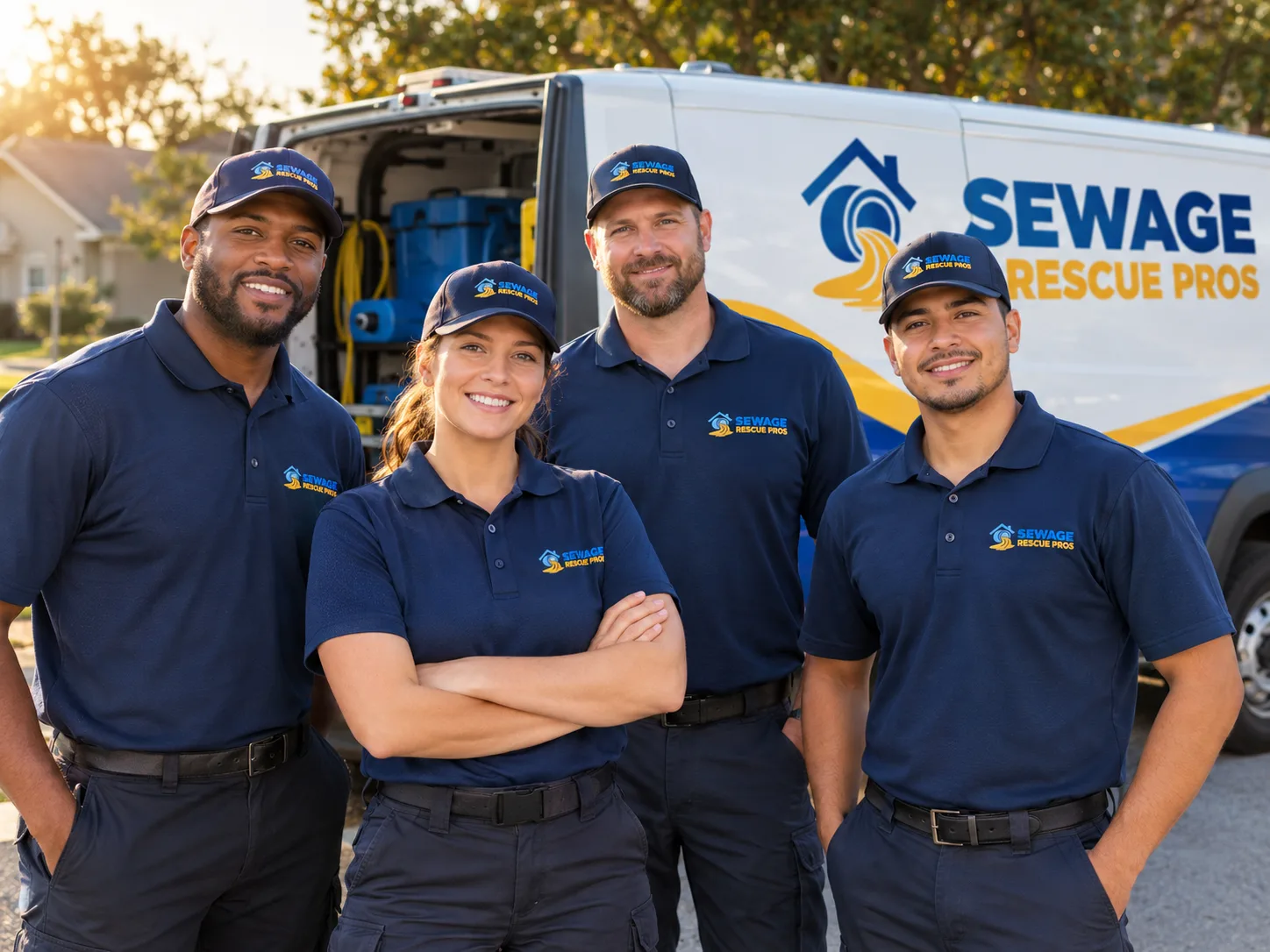 Sewage Backup Cleanup company in Ben Franklin, TX