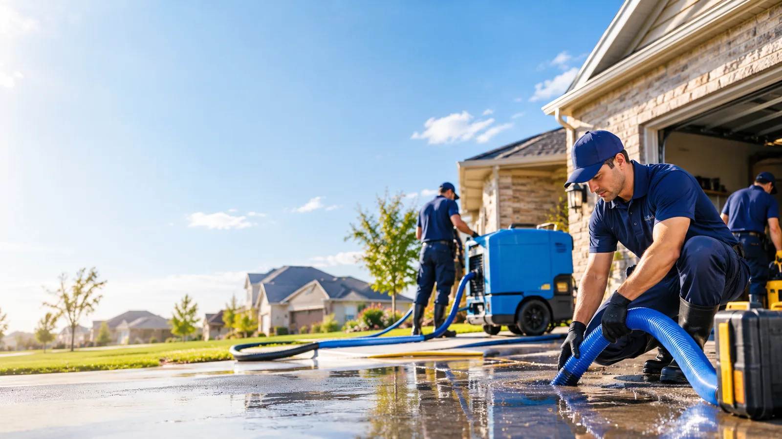 Sewage Backup Cleanup in Ben Franklin, TX near me